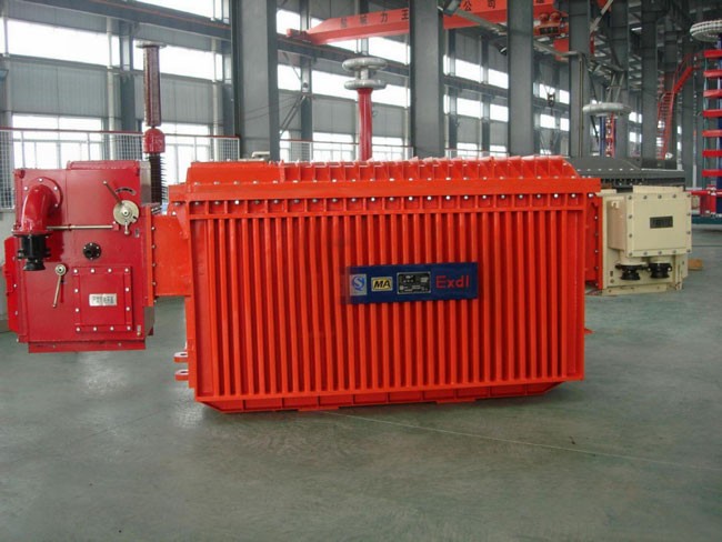 灞桥KBSG系列矿用隔爆型干式变压器