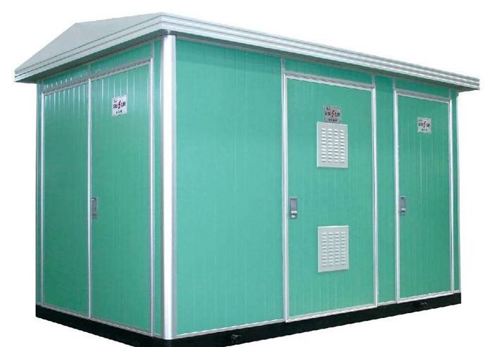 灞桥ZGS11-1600KVA箱式变压器