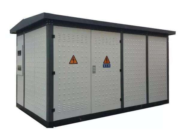 灞桥10KV户外箱式变压器