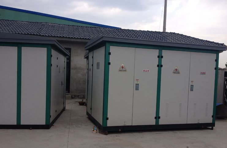 灞桥1250KVA箱式变压器